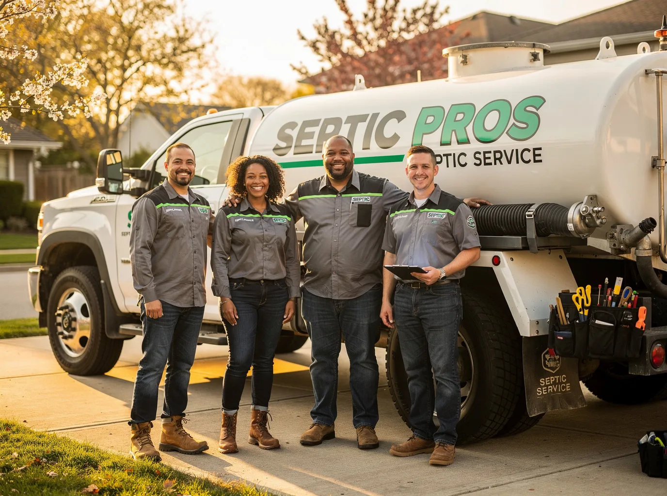 Septic Tank Pumping company in Warrensburg, IL