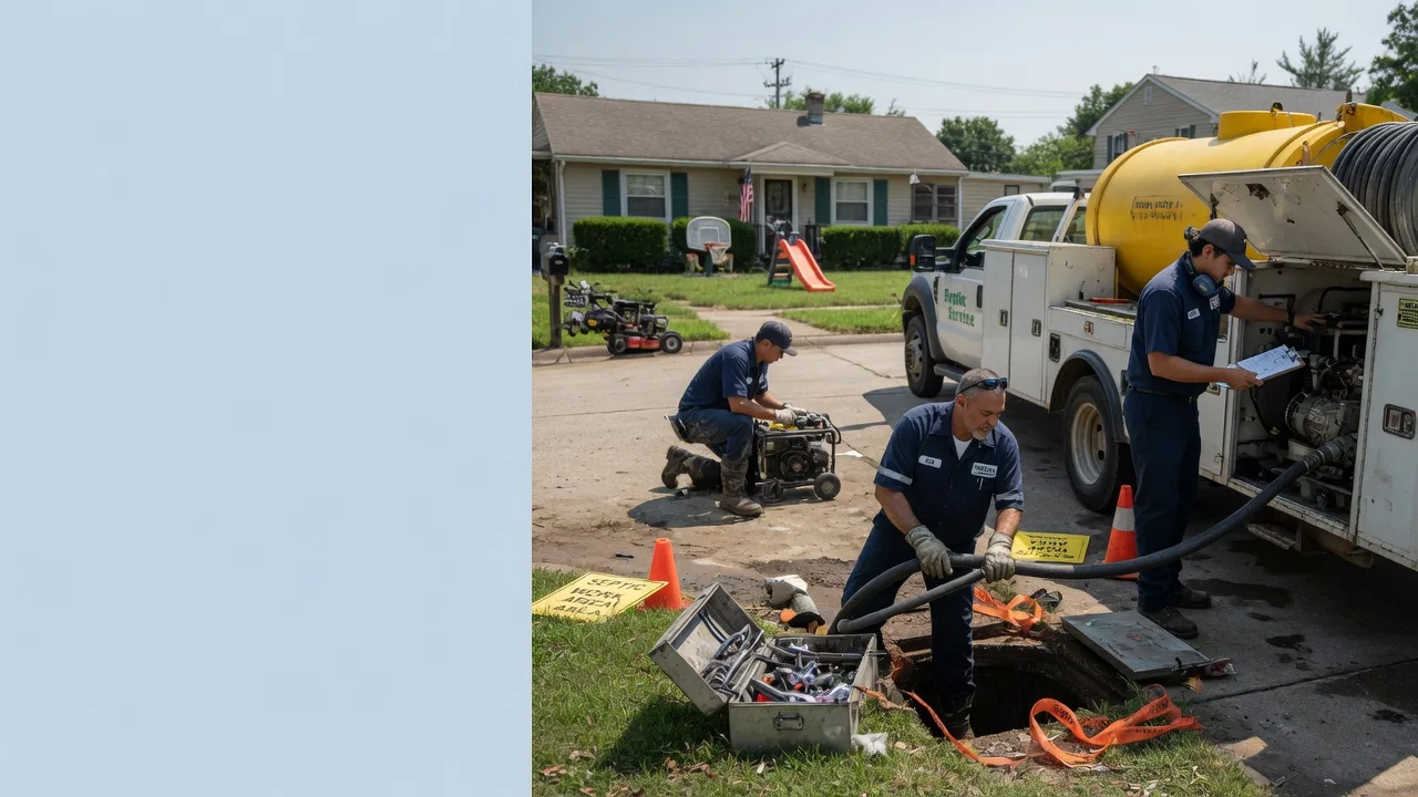 Septic Tank Pumping in Warrensburg, IL near me